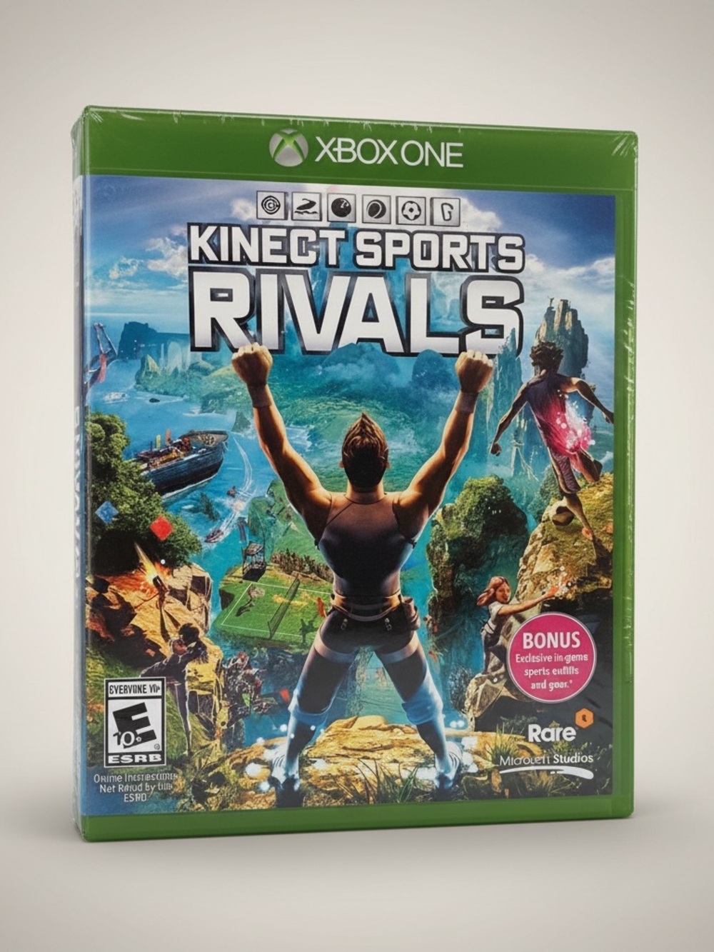 Kinect Sports Rivals (Xbox One) - Blue & Green Cover